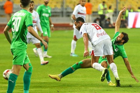   بث مباشر يلا كورة.. قراءة في تشكيل الزمالك والمصري قبل صدام الكونفيدرالية